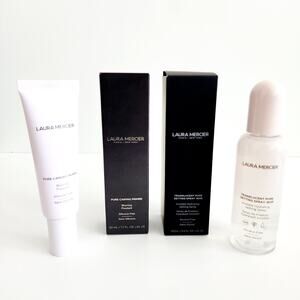 Laura Mercier Set Pure Canvas Blurring Primer & Translucent Pure Setting Spray